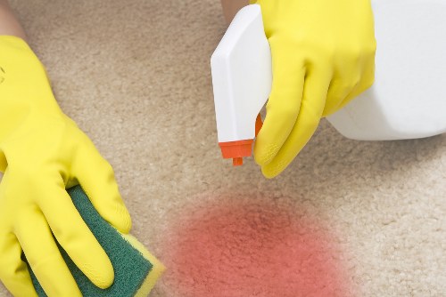 Professional oven cleaning in Sutton improving kitchen hygiene
