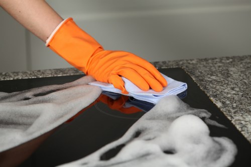 Office cleaning service in Sutton handling kitchen and washroom areas