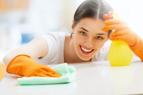 Domestic cleaning service for a Sutton home with tidy living spaces