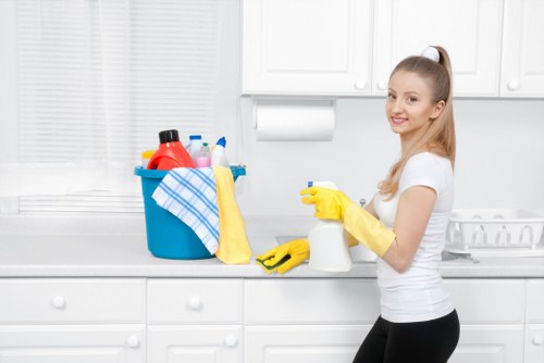 Local oven cleaning appointment in Sutton kitchen
