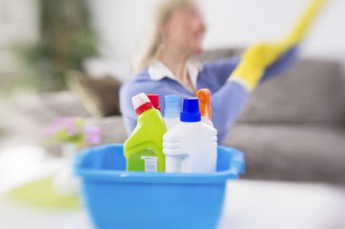 Deep carpet cleaning for stairs and hallways in Sutton