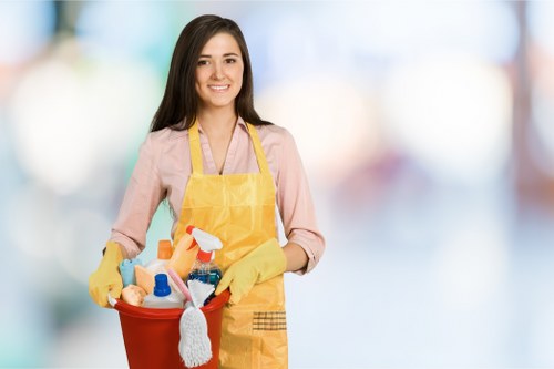 Clean shopfront windows for businesses in Sutton town centre