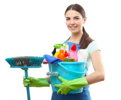 Local cleaning team carrying out post-renovation cleaning in Sutton