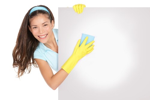 Commercial deep cleaning for an office in Sutton