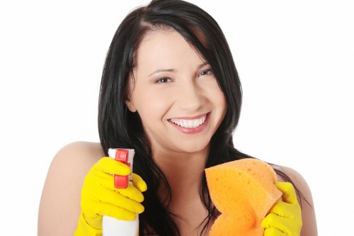 Regular domestic cleaning for a family property in Sutton